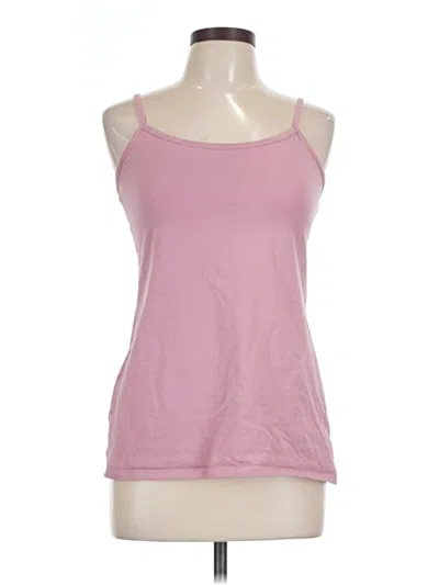 Pre-owned Torrid Tank Top Pink Halter Neckline Tops