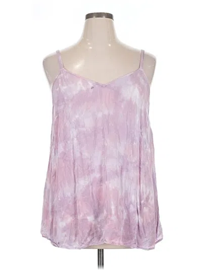 Pre-owned Torrid Tank Top Pink Halter Neckline Tops