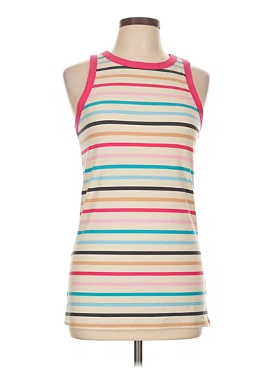 Pre-owned Torrid Tank Top Pink Halter Neckline Tops