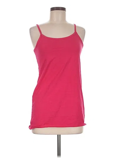 Pre-owned Torrid Tank Top Pink Halter Neckline Tops