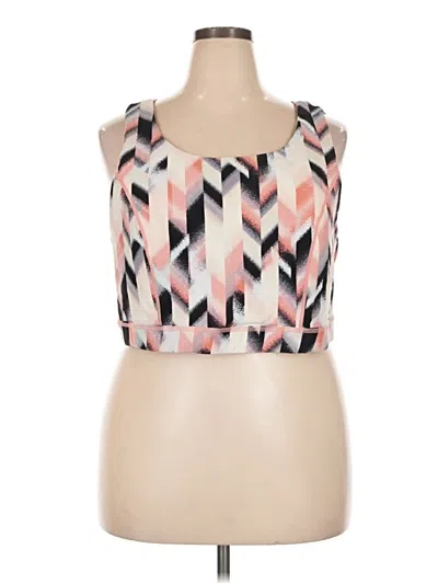 Pre-owned Torrid Tank Top Pink Halter Neckline Tops
