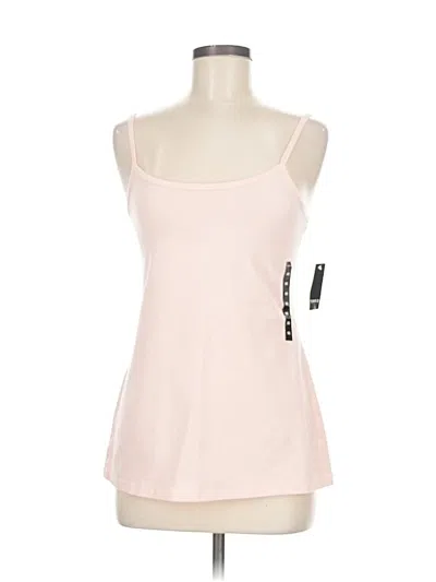 Pre-owned Torrid Tank Top Pink Strapless Neckline Tops