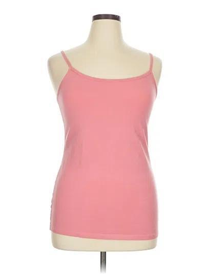 Pre-owned Torrid Tank Top Pink Strapless Neckline Tops