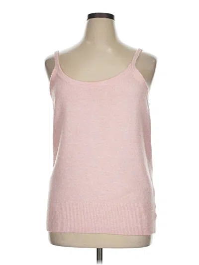 Pre-owned Torrid Tank Top Pink Strapless Neckline Tops