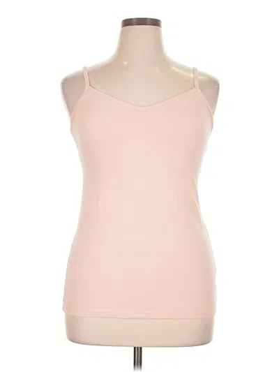 Pre-owned Torrid Tank Top Pink Strapless Neckline Tops
