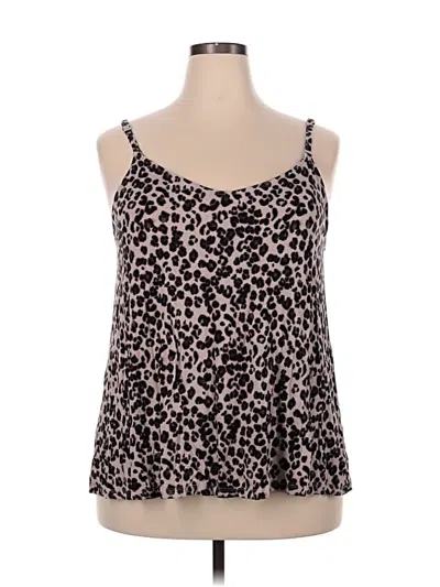Pre-owned Torrid Tank Top Pink Strapless Neckline Tops
