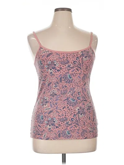 Pre-owned Torrid Tank Top Pink Strapless Neckline Tops