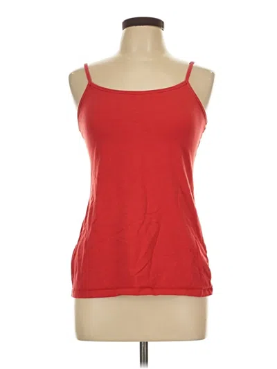 Pre-owned Torrid Tank Top Red Strapless Neckline Tops