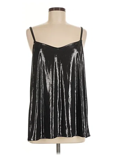 Pre-owned Torrid Tank Top Silver Strapless Neckline Tops