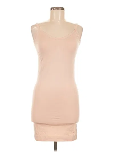 Pre-owned Torrid Tank Top Tan Strapless Neckline Tops