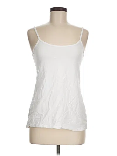 Pre-owned Torrid Tank Top White Halter Neckline Tops