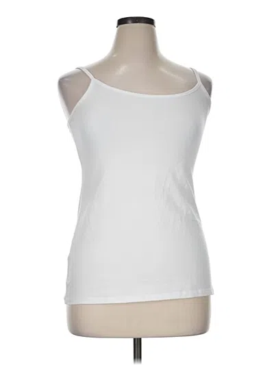 Pre-owned Torrid Tank Top White Strapless Neckline Tops