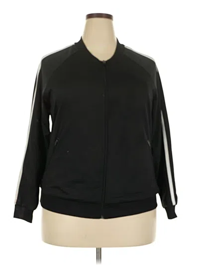 Pre-owned Torrid Track Jacket In Black