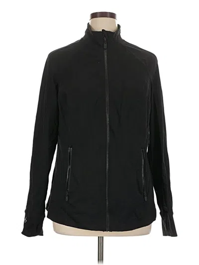 Pre-owned Torrid Track Jacket In Black