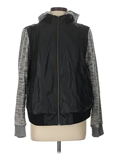 Pre-owned Torrid Track Jacket In Black