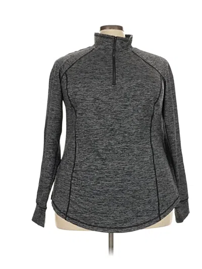 Pre-owned Torrid Track Jacket In Gray