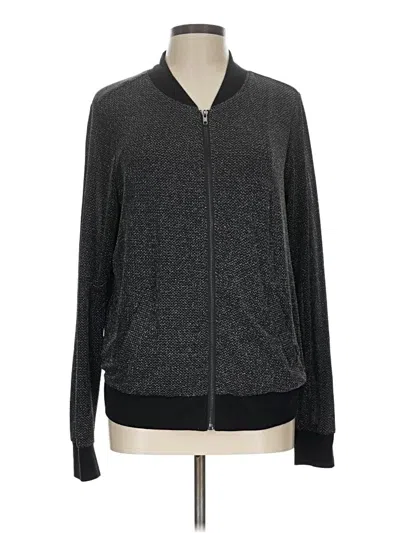 Pre-owned Torrid Track Jacket In Gray