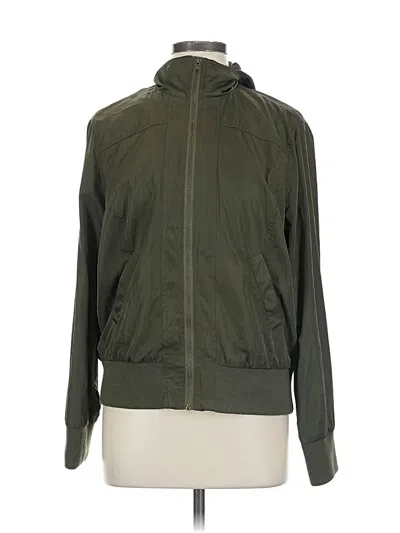 Pre-owned Torrid Track Jacket In Green