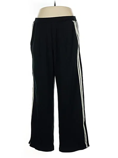 Pre-owned Torrid Track Pants In Black