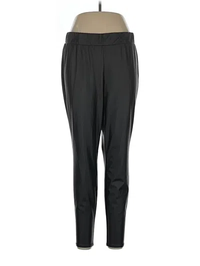 Pre-owned Torrid Track Pants In Black