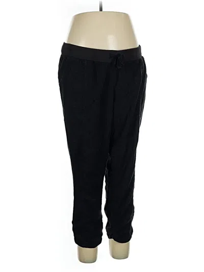 Pre-owned Torrid Track Pants In Black