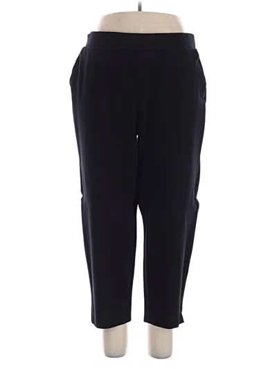 Pre-owned Torrid Track Pants In Black