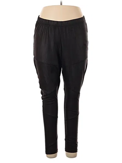 Pre-owned Torrid Track Pants In Black