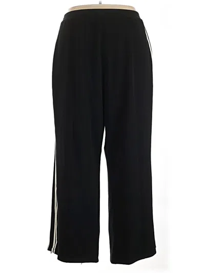 Pre-owned Torrid Track Pants In Black