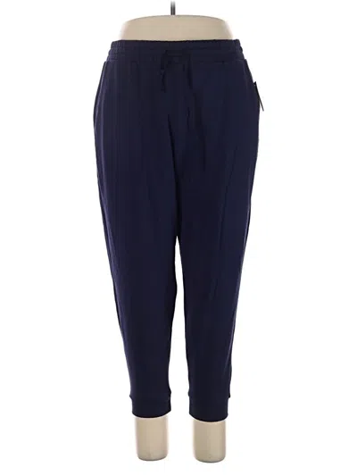 Torrid Track Pants In Blue