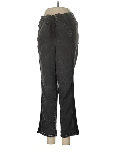 Pre-owned Torrid Track Pants In Gray