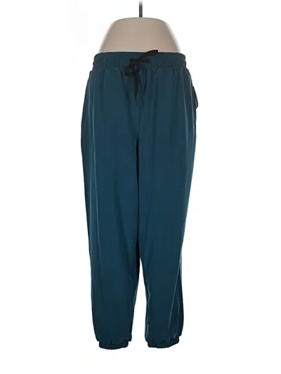 Pre-owned Torrid Track Pants In Teal