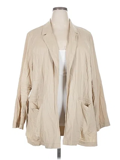 Pre-owned Torrid Trenchcoat In Brown
