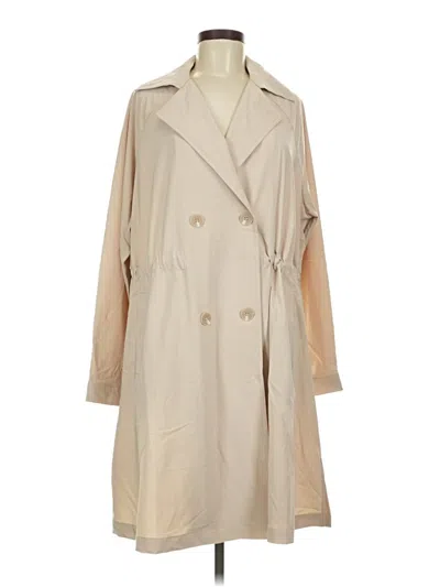 Pre-owned Torrid Trenchcoat In Tan