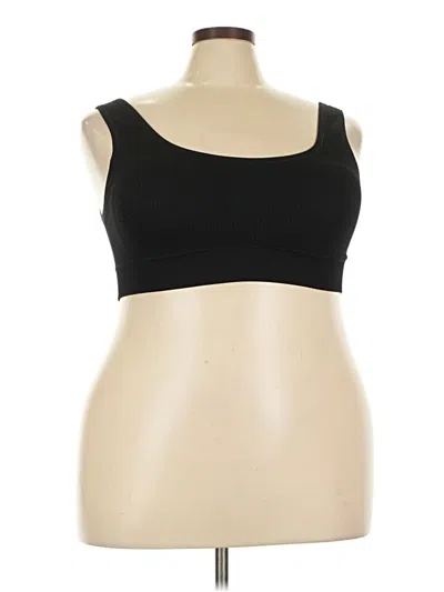 Pre-owned Torrid Tube Top Black Strapless Neckline Tops