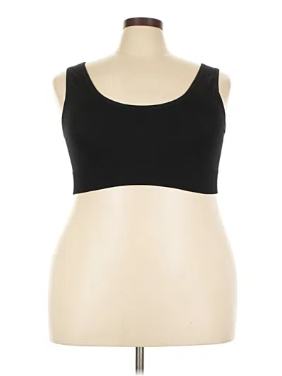 Pre-owned Torrid Tube Top Black Strapless Neckline Tops