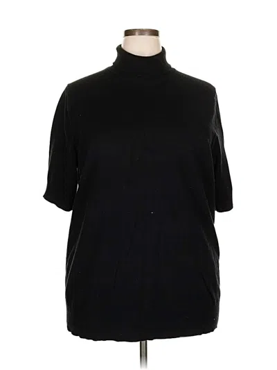Pre-owned Torrid Turtleneck Sweater In Black