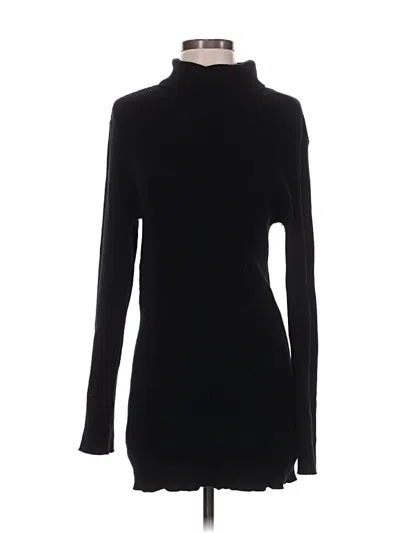 Pre-owned Torrid Turtleneck Sweater In Black