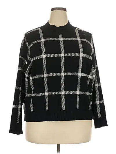 Pre-owned Torrid Turtleneck Sweater In Black