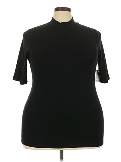 Torrid Turtleneck Sweater In Black