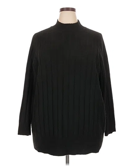 Pre-owned Torrid Turtleneck Sweater In Black