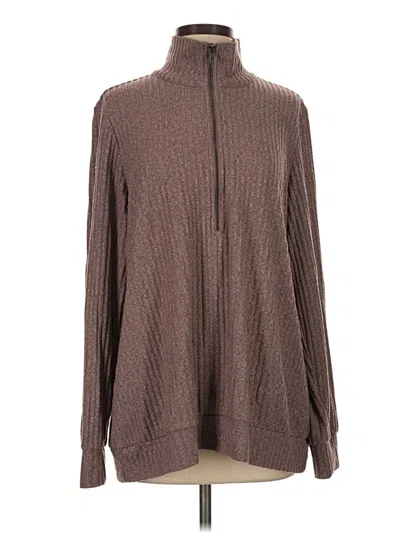 Pre-owned Torrid Turtleneck Sweater In Brown