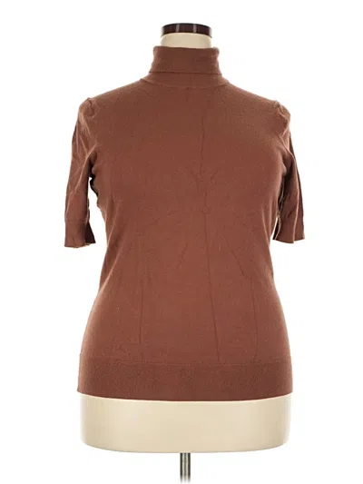 Pre-owned Torrid Turtleneck Sweater In Brown