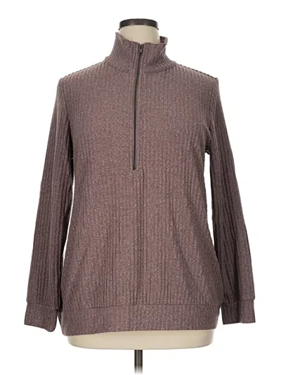 Pre-owned Torrid Turtleneck Sweater In Brown