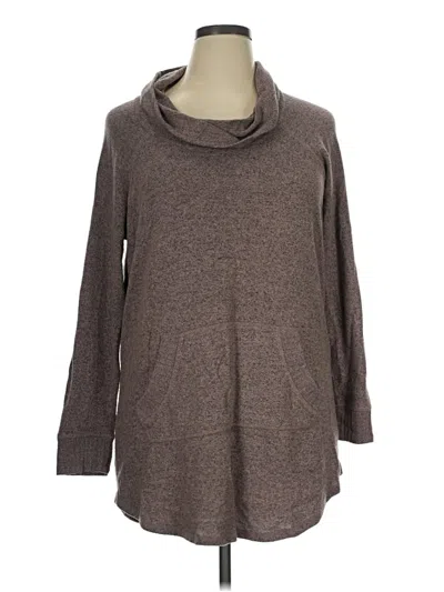 Pre-owned Torrid Turtleneck Sweater In Brown