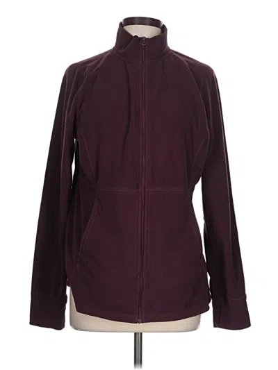 Pre-owned Torrid Turtleneck Sweater In Burgundy