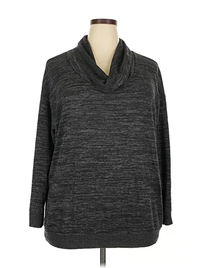 Pre-owned Torrid Turtleneck Sweater In Gray
