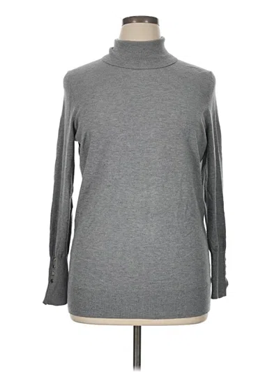 Pre-owned Torrid Turtleneck Sweater In Gray