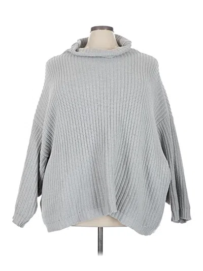 Pre-owned Torrid Turtleneck Sweater In Gray