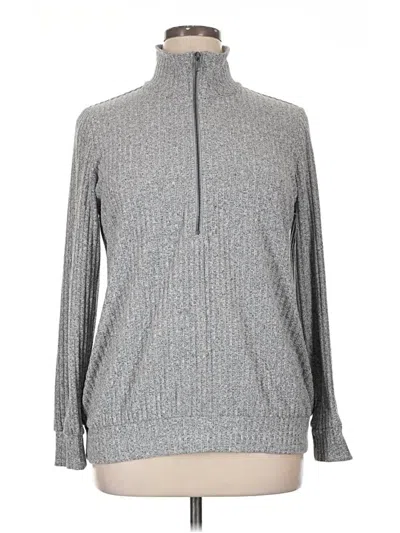 Pre-owned Torrid Turtleneck Sweater In Gray