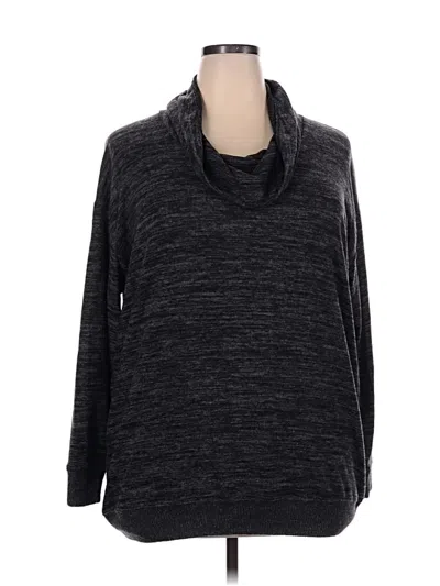 Pre-owned Torrid Turtleneck Sweater In Gray
